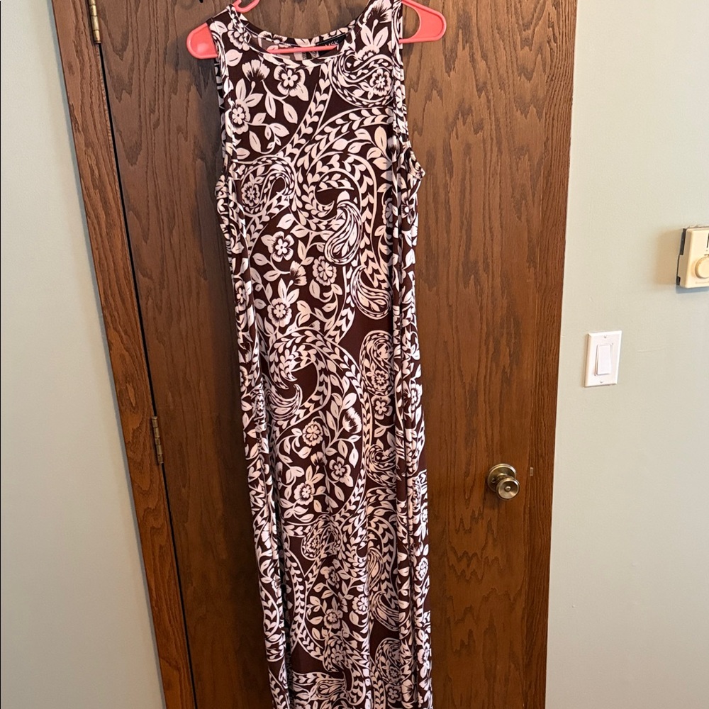 Paisley Maxi Dress